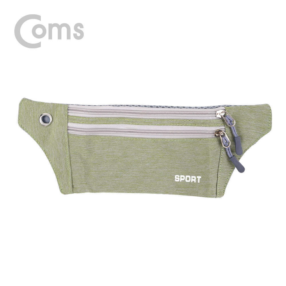 Coms 다용도 포켓 / Green / 허리벨트 / 파우치