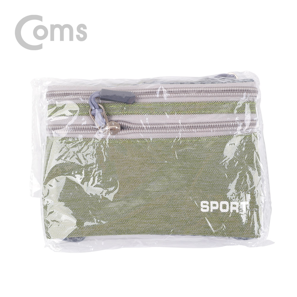 Coms 다용도 포켓 / Green / 허리벨트 / 파우치