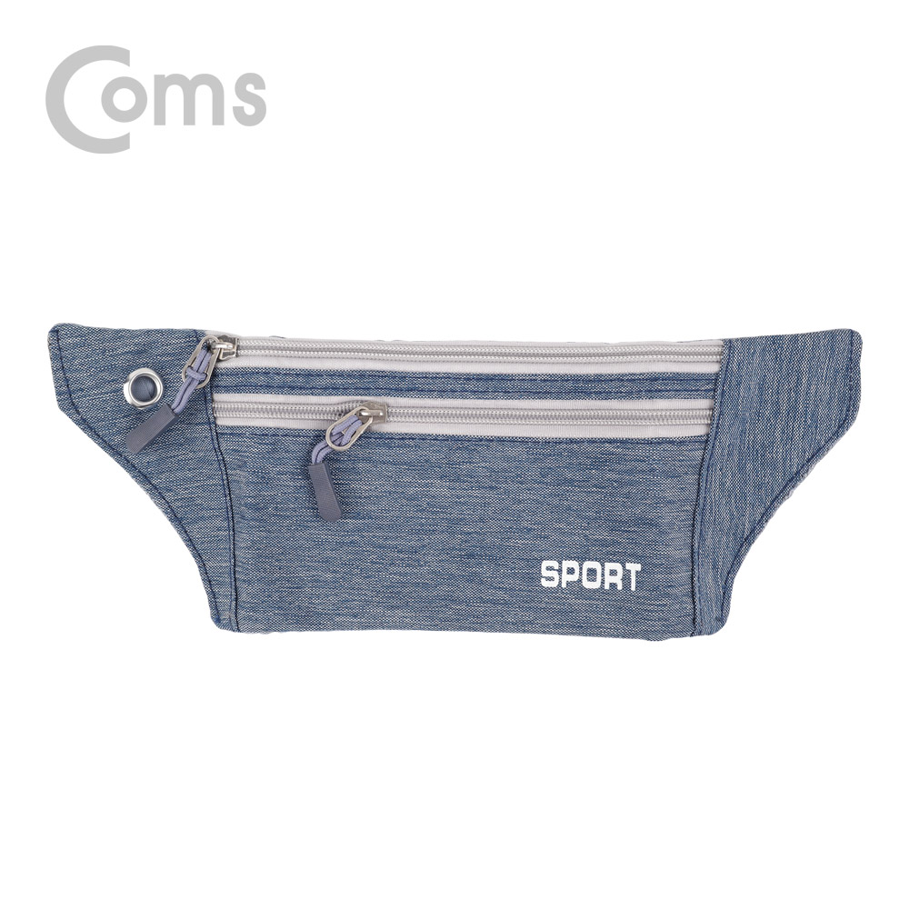 Coms 다용도 포켓 / Blue / 허리벨트 / 파우치