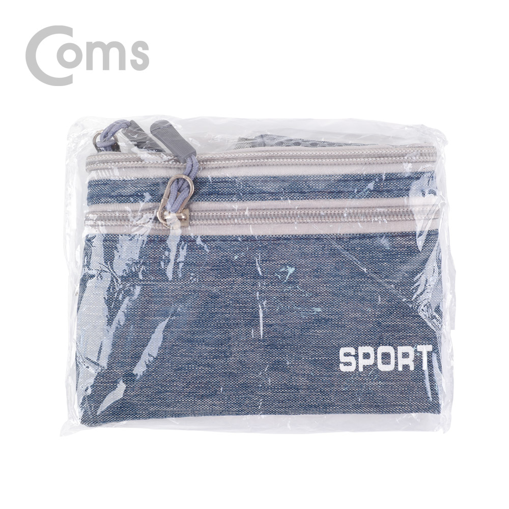 Coms 다용도 포켓 / Blue / 허리벨트 / 파우치