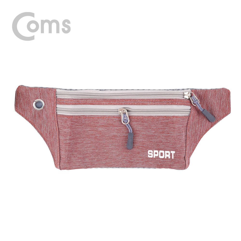 Coms 다용도 포켓 / Red / 허리벨트 / 파우치