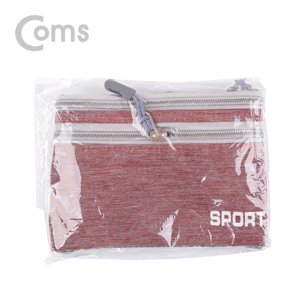 Coms 다용도 포켓 / Red / 허리벨트 / 파우치