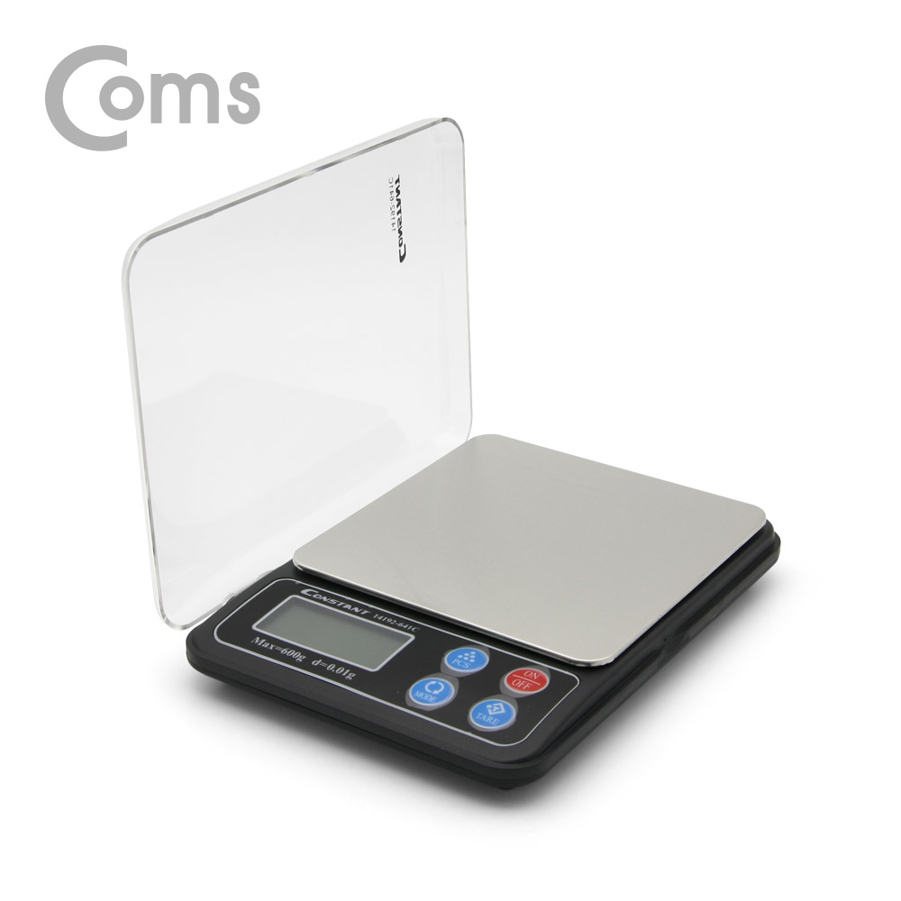 Coms 초정밀 전자 저울 / 최대 600g 측정