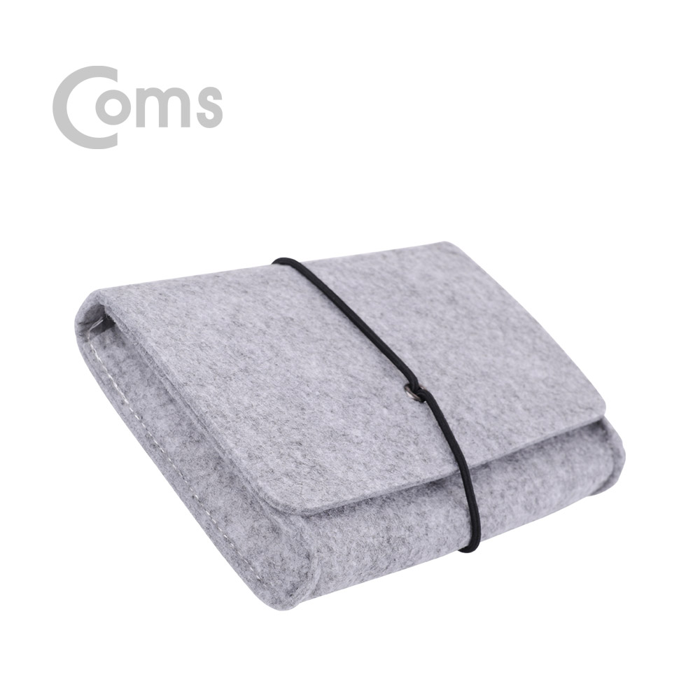 Coms  다용도 파우치, LightGray