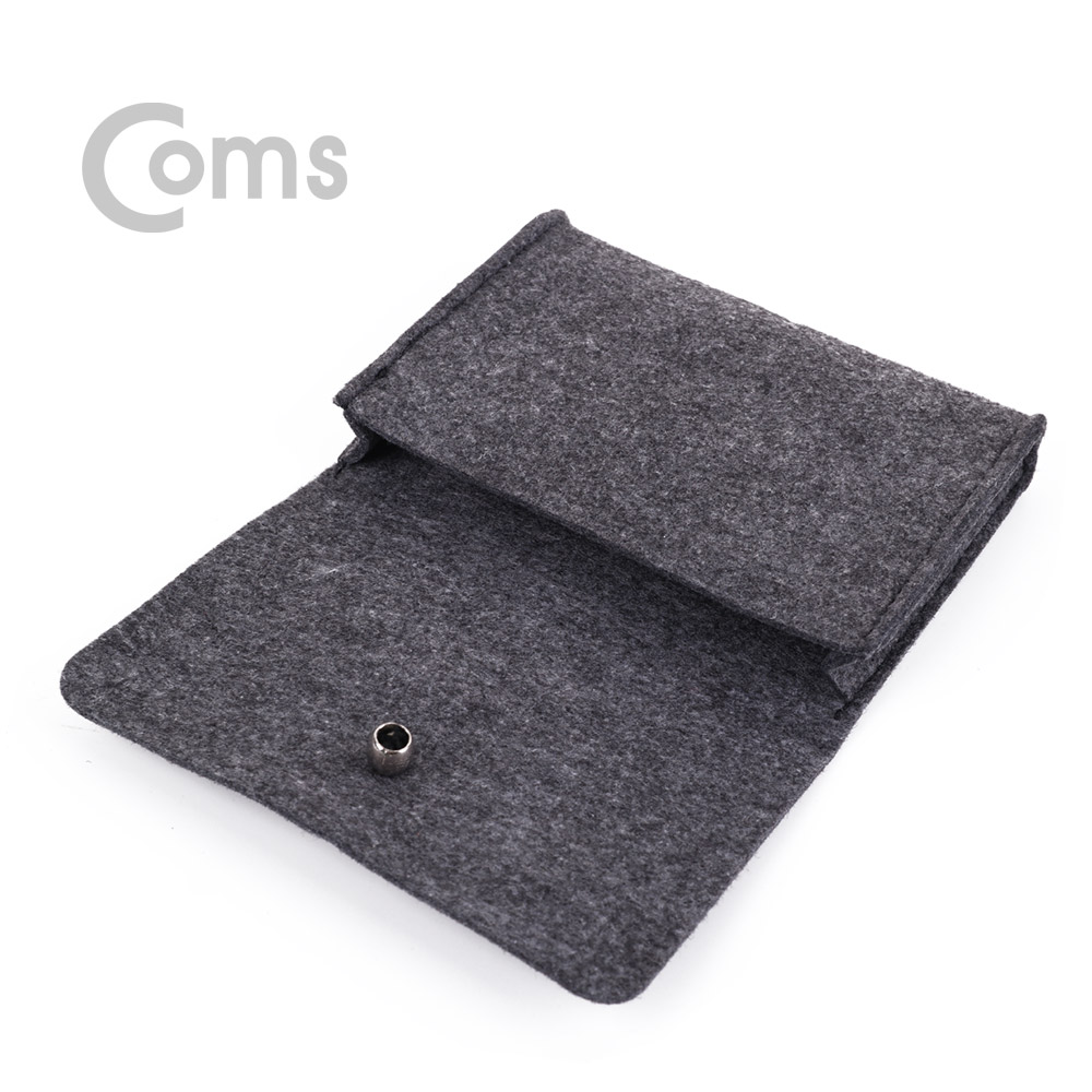 Coms 다용도 파우치, DarkGray