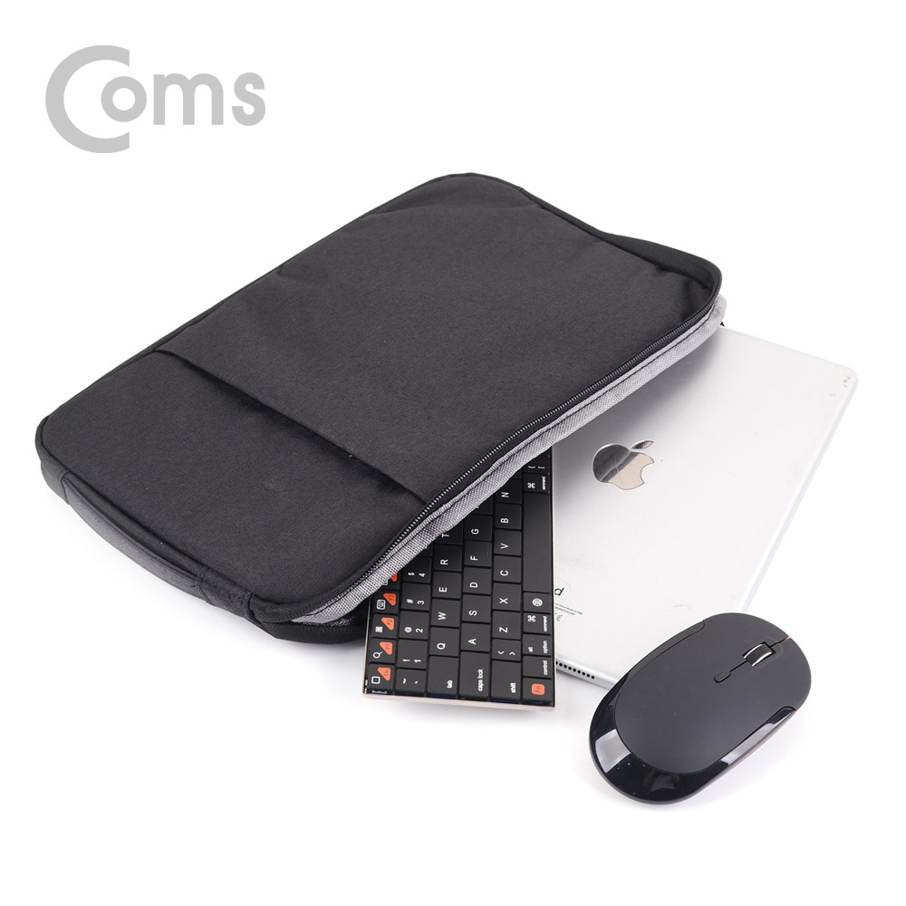 Coms 노트북 파우치 / 노트북 가방 / 슬림형 / 13.3형