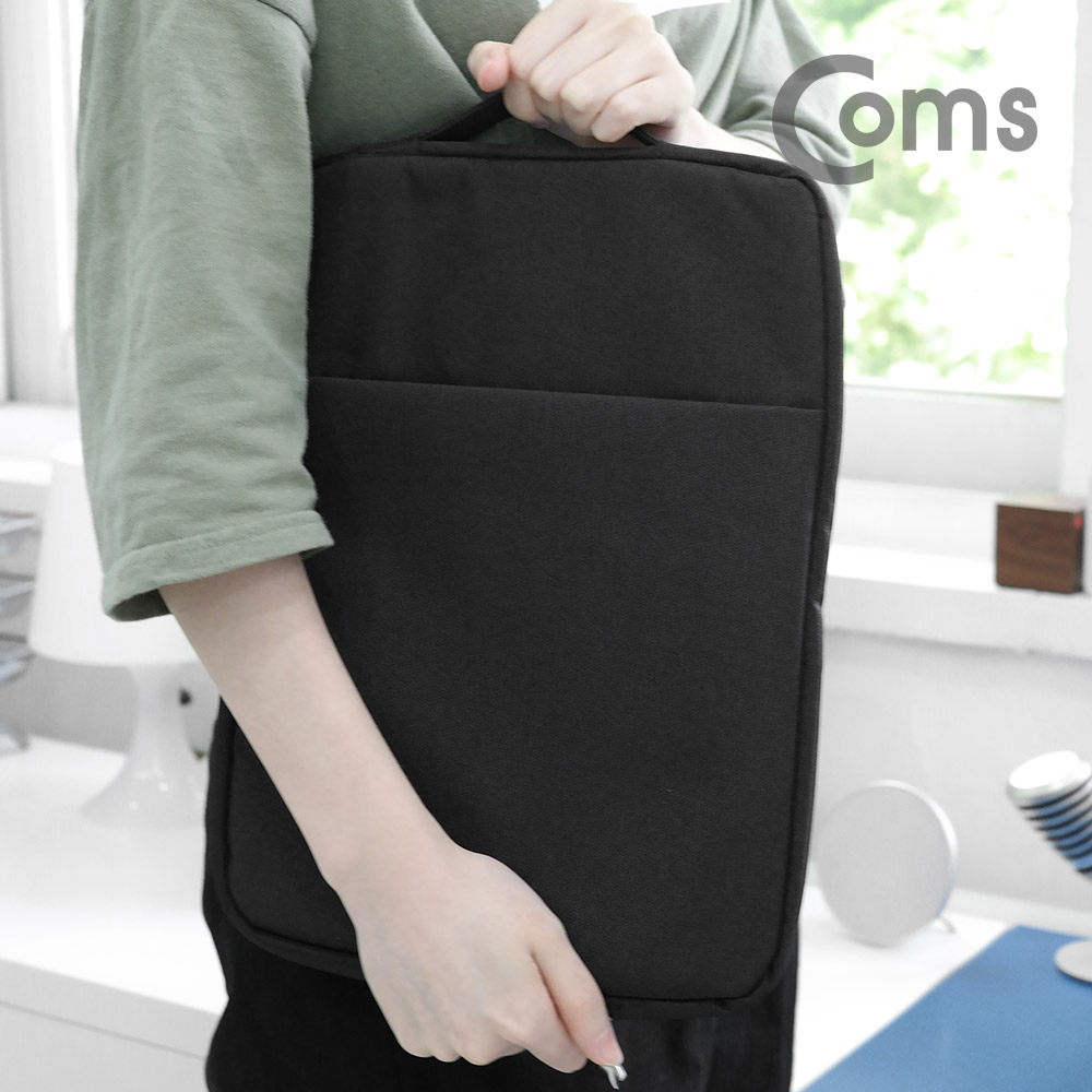 Coms 노트북 파우치 / 노트북 가방 / 슬림형 / 13.3형