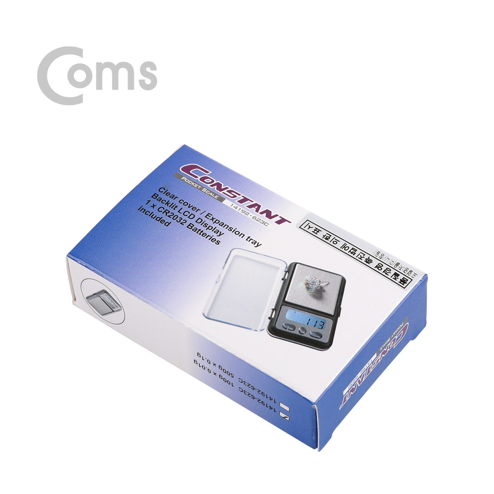 Coms 전자 저울 (미니 / 정밀) / 이유식 조리 / 보석 등