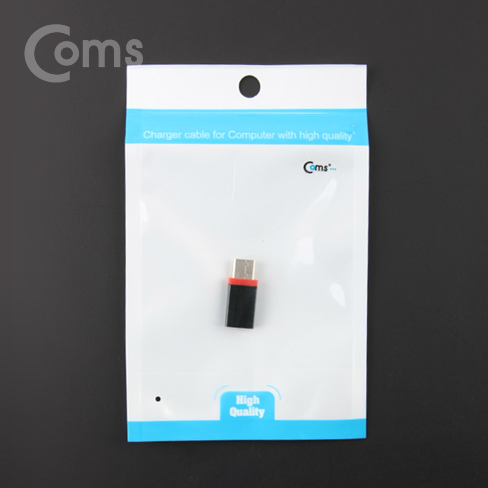 Coms USB 3.1 젠더(Type C)- Micro 5P(F)/C(M)