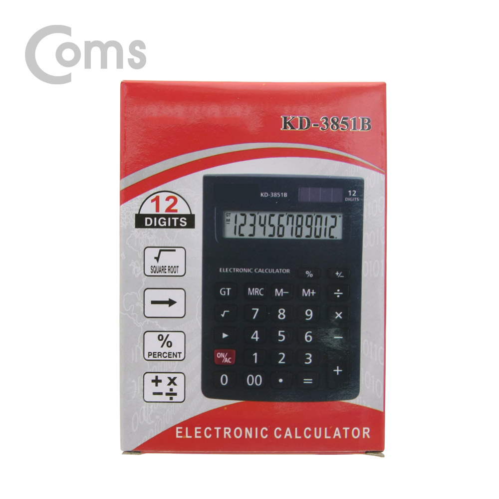Coms 탁상용 계산기 / 일반 / 사무용