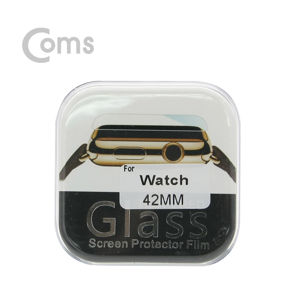 Coms 스마트 워치 보호필름(A 워치) 42mm/iOS