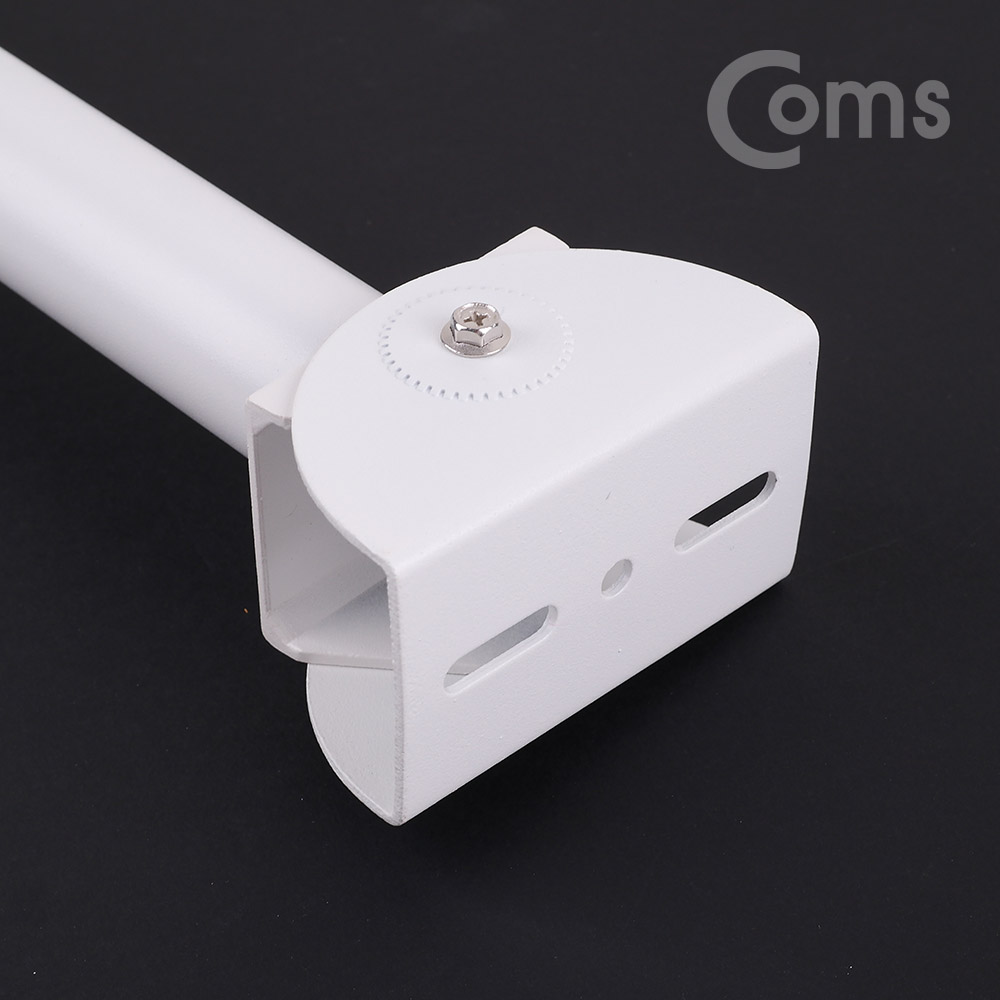 Coms CCTV용 거치대(White) / 1관절 / 40cm