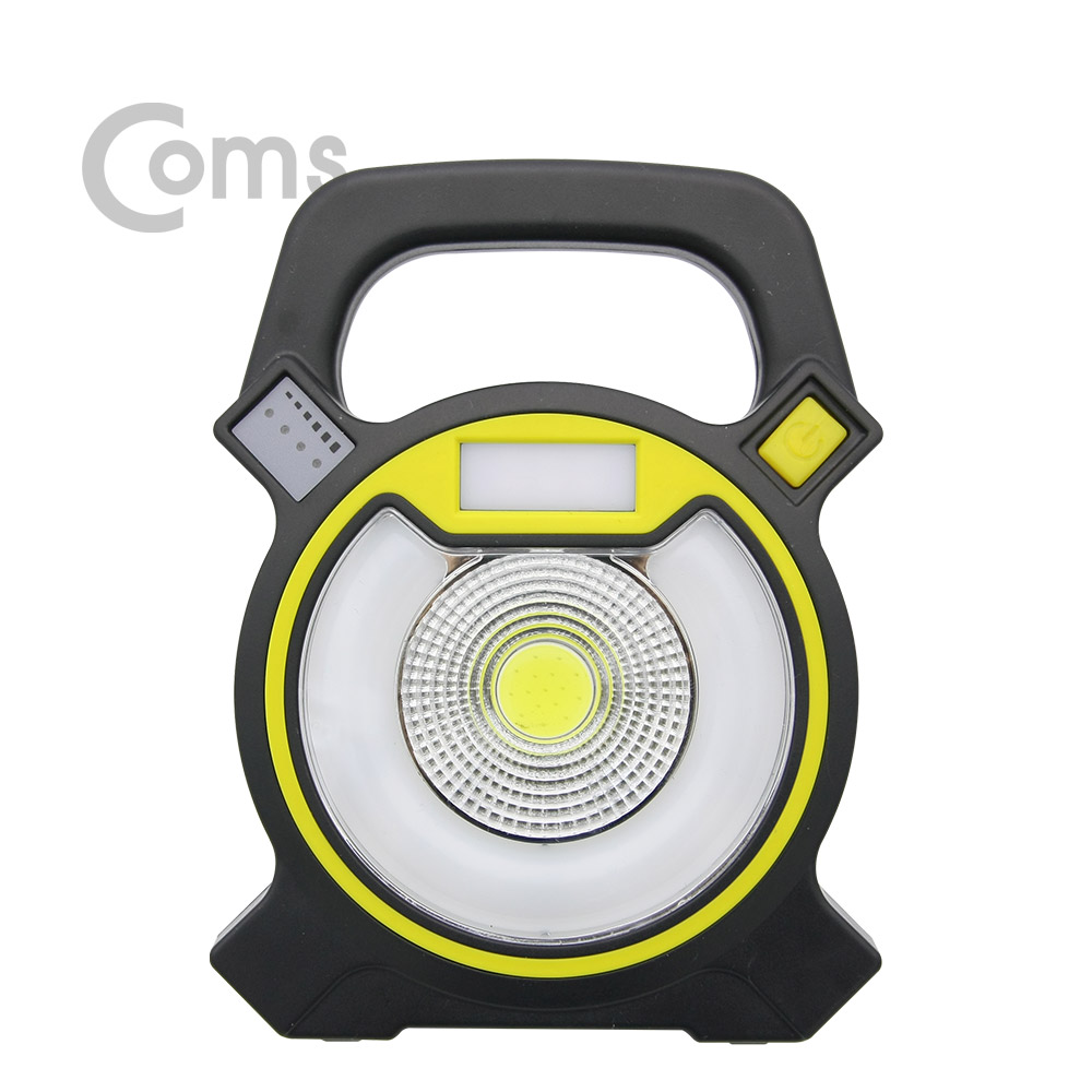 Coms 작업용 LED 라이트 / 램프 (18650 배터리x1ea 제공)