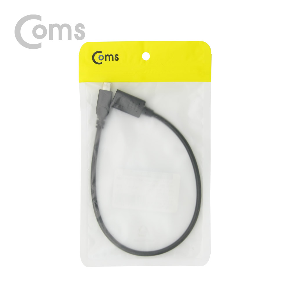 Coms USB 3.1(Type C) 젠더- Micro 5P(M)/C(F) 30cm