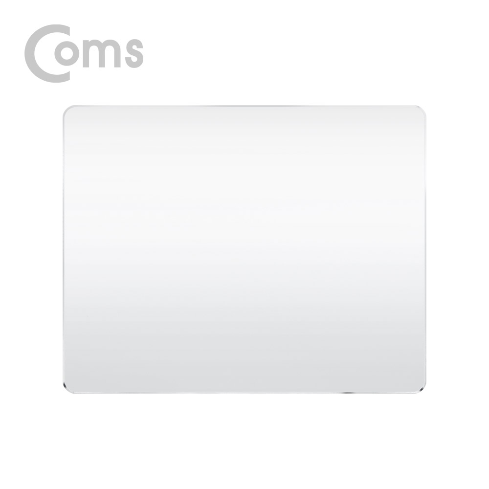 Coms 알루미늄 사각형 마우스 패드 250mm
