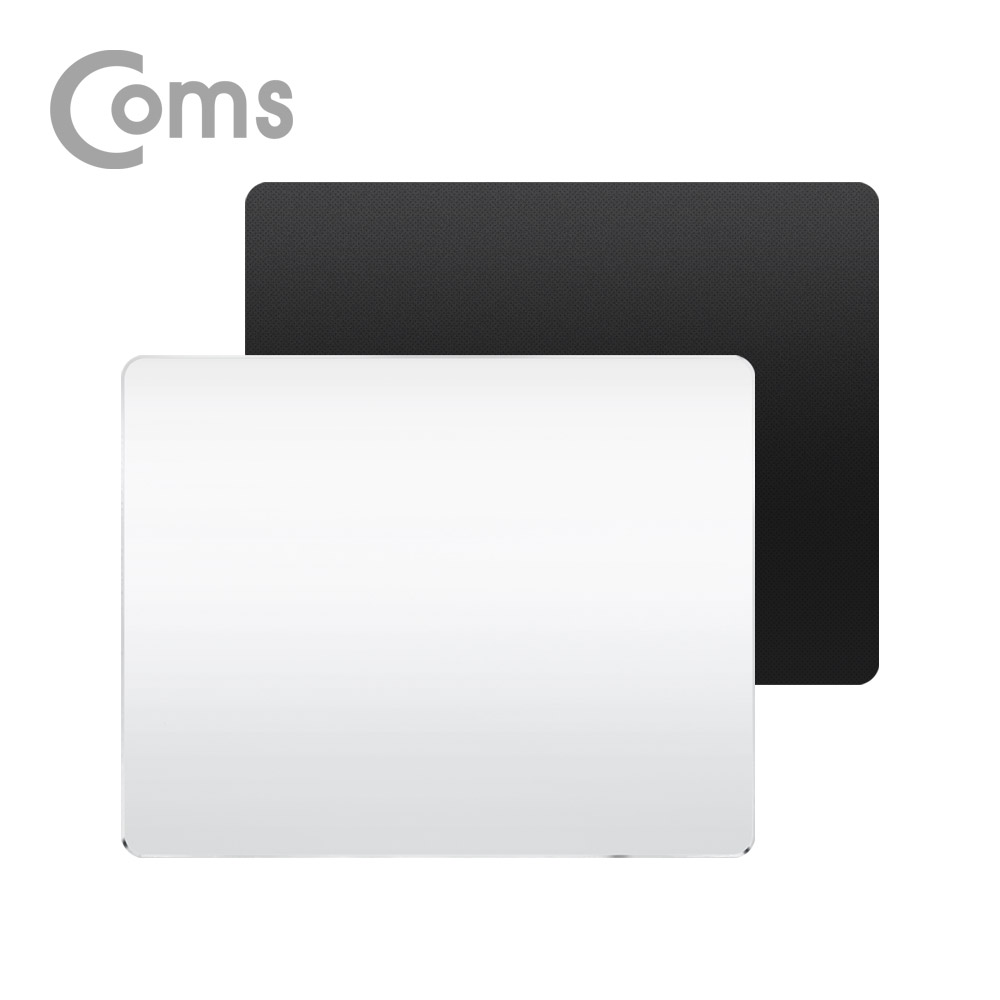 Coms 알루미늄 사각형 마우스 패드 250mm