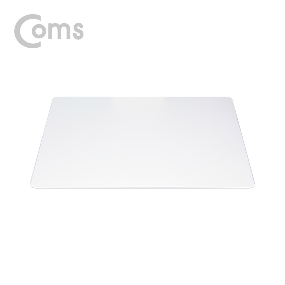 Coms 알루미늄 사각형 마우스 패드 250mm