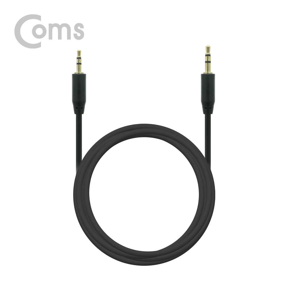 Coms 스테레오 변환 케이블 3.5(M)/2.5(M) 1.5M/Stereo