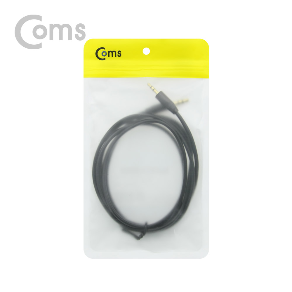 Coms 스테레오 변환 케이블 3.5(M)/2.5(M) 1.5M/Stereo
