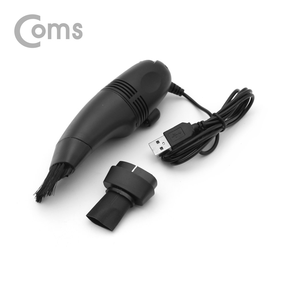 Coms USB 미니 청소기 (키보드청소)