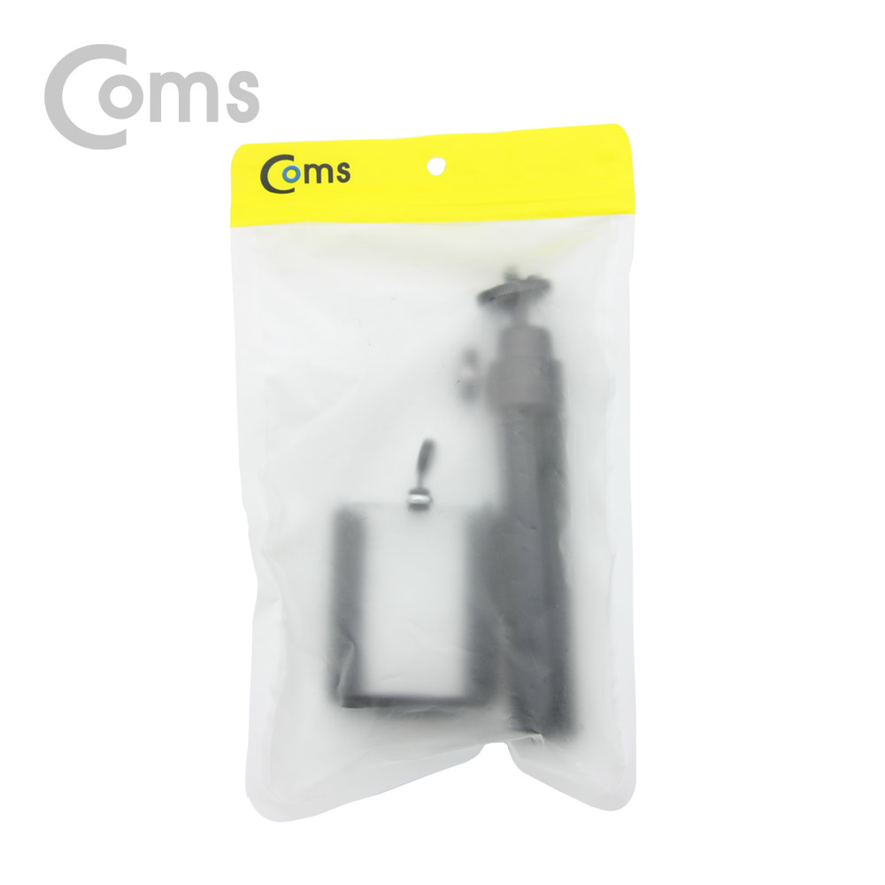 Coms 스마트폰 삼각대 / 휴대용 / 2단 미니형 / 고정가이드 포함