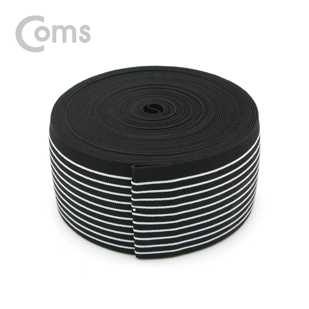 Coms 스마토 차량용 탄력바 / 안전바 / 로프 / 폭 60mm / 길이 10M