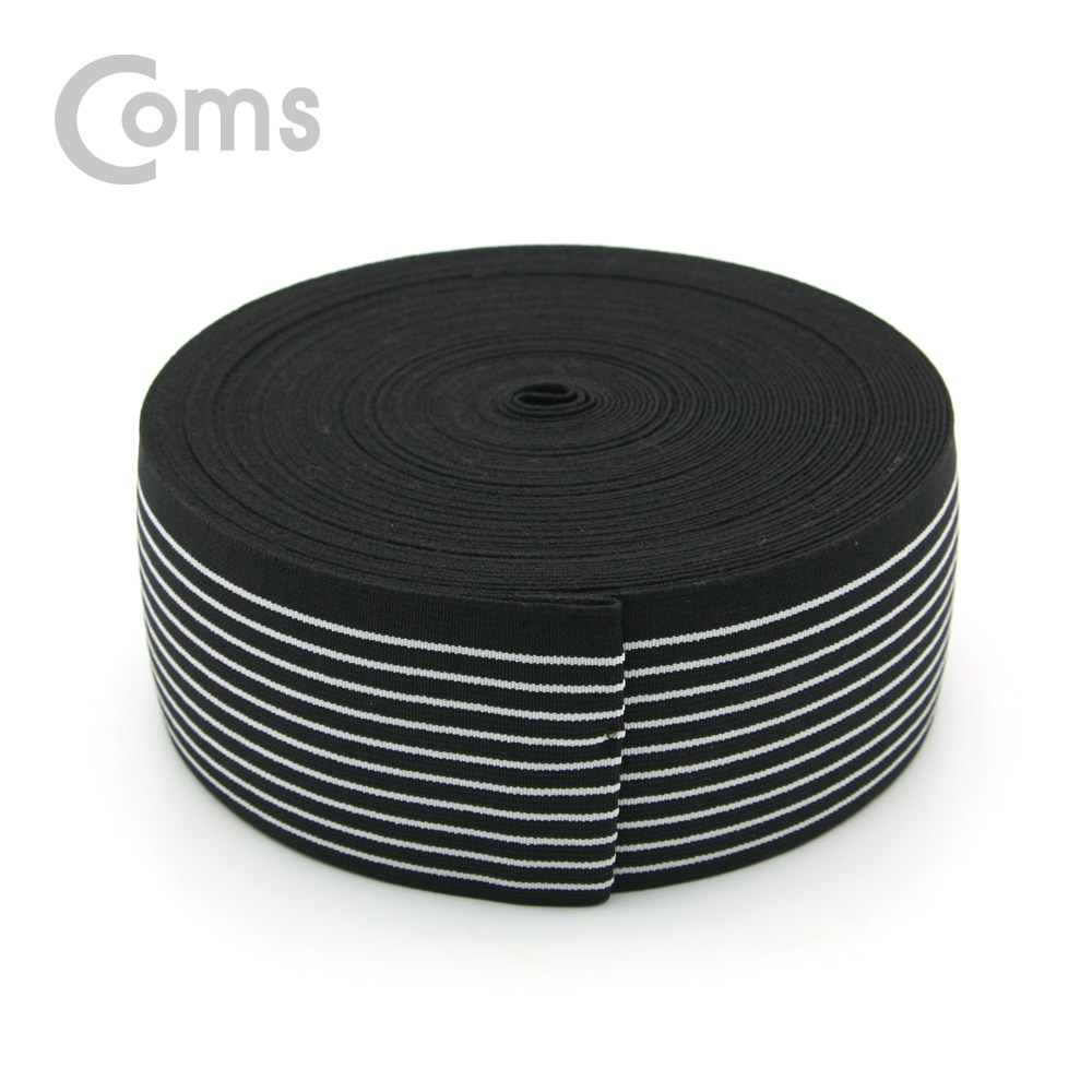 Coms 스마토 차량용 탄력바 / 안전바 / 로프 / 폭 60mm / 길이 15M