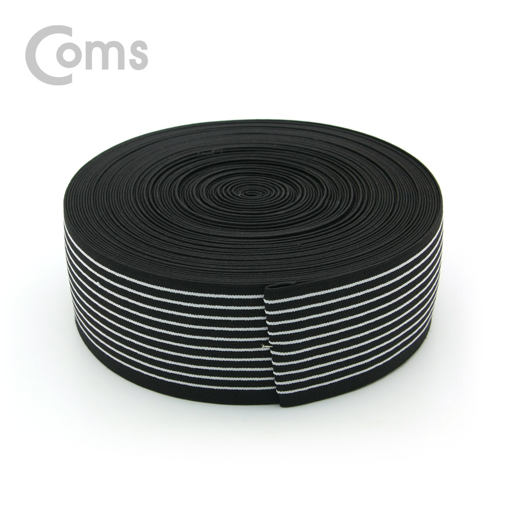 Coms 스마토 차량용 탄력바 / 안전바 / 로프 / 폭 60mm / 길이 20M