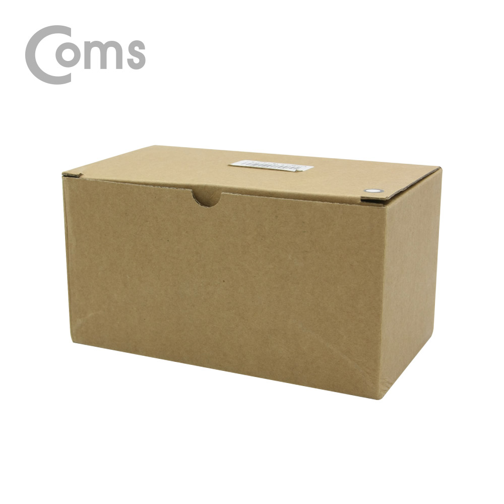 Coms 디지털 LED 나무시계 (삼각/Black)