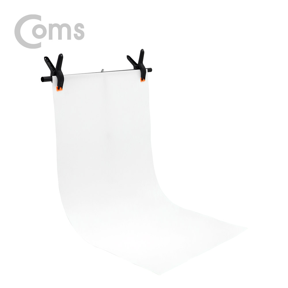 Coms 스튜디오 배경스크린 T형 스탠드 / 배경지 촬영 거치대 / 이동식 / 소형