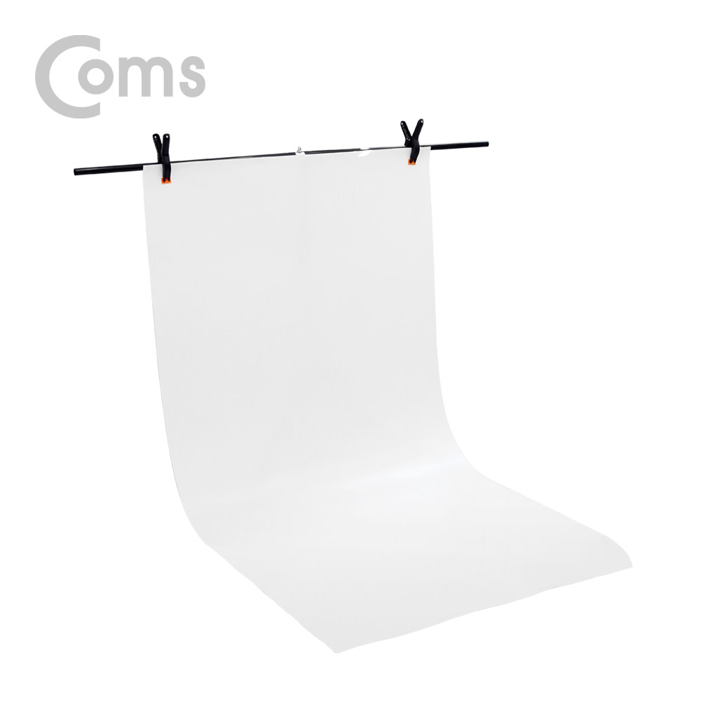 Coms 스튜디오 배경스크린 T형 스탠드 / 배경지 촬영 거치대 / 이동식 / 중형