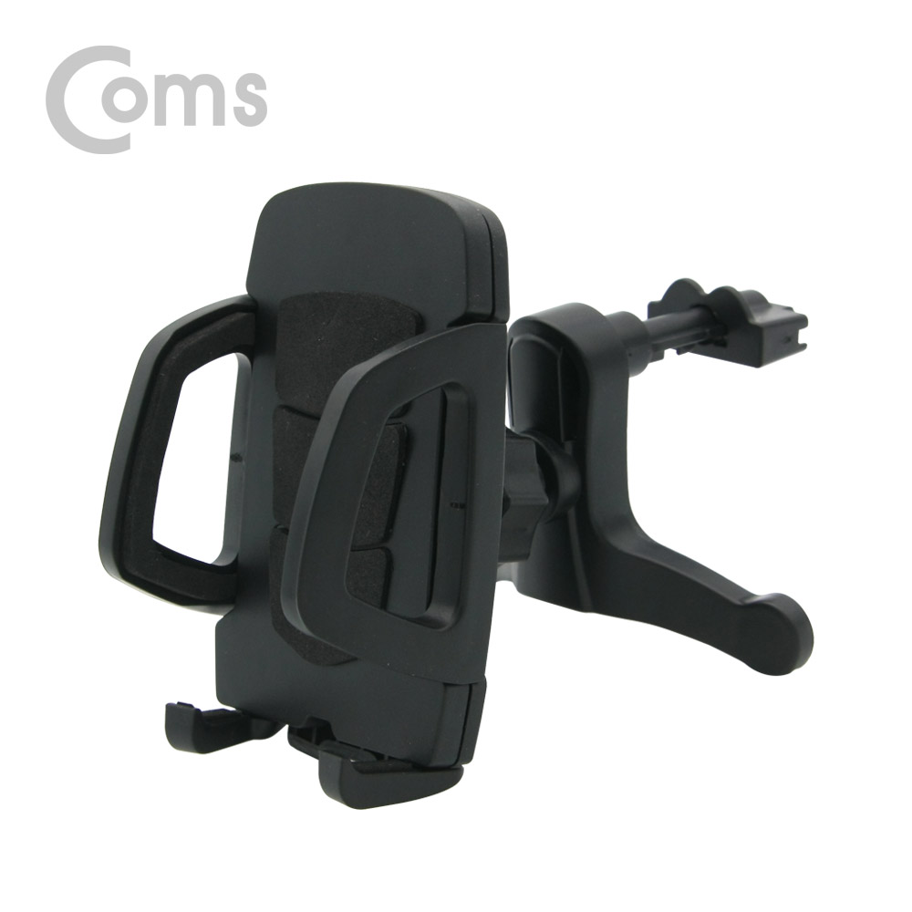 Coms 차량용 스마트폰 거치대 / 에어컨 송풍구 설치 / 블랙