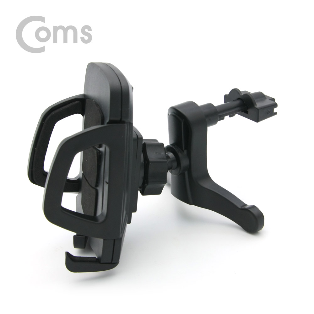 Coms 차량용 스마트폰 거치대 / 에어컨 송풍구 설치 / 블랙