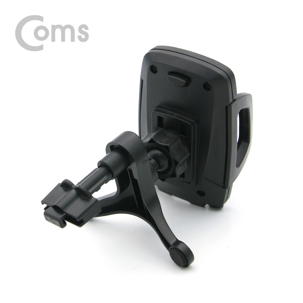 Coms 차량용 스마트폰 거치대 / 에어컨 송풍구 설치 / 블랙