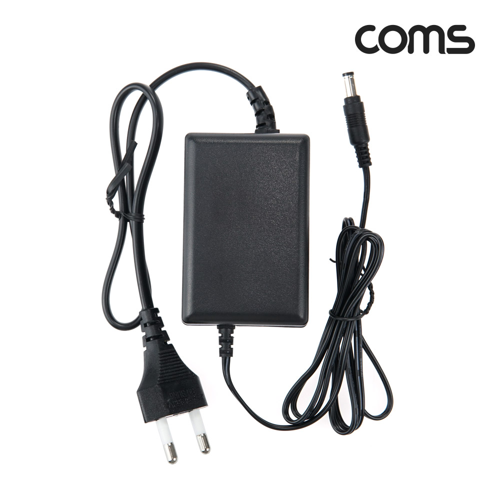 Coms 아답터 (정전압) DC12V CCTV용 / 2A (5.5-2.1)