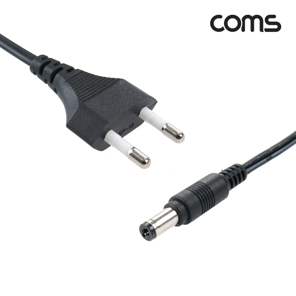 Coms 아답터 (정전압) DC12V CCTV용 / 2A (5.5-2.1)