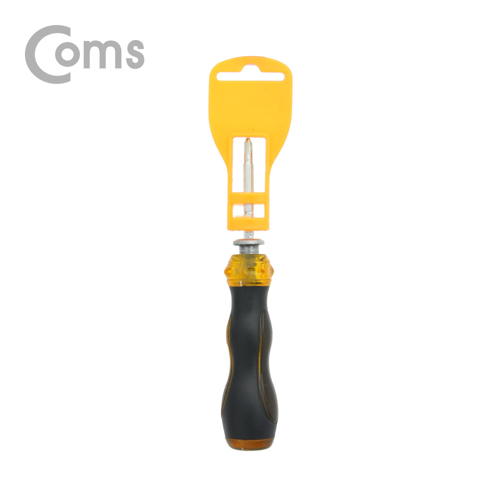 Coms 양날 드라이버 (길이조절) / 일자형, 십자형