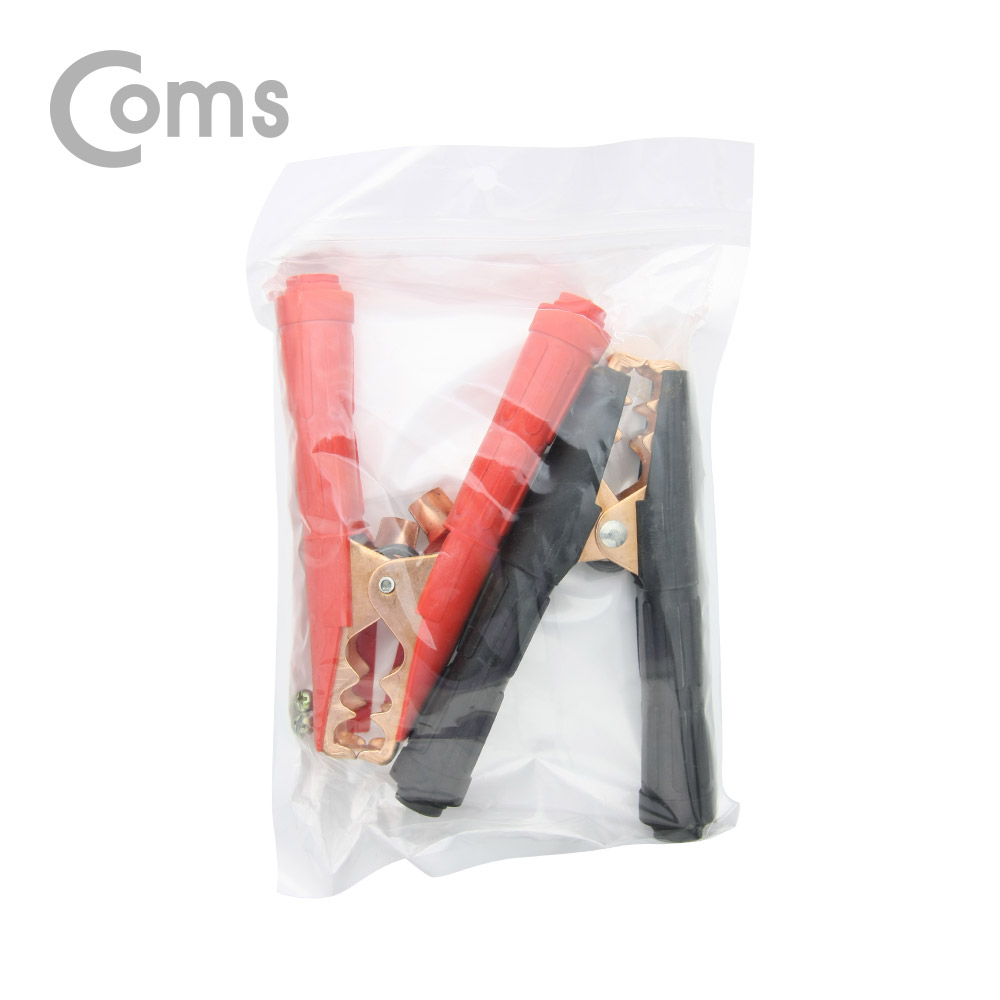 Coms 차량용 배터리 클립 Set (Black/Red)