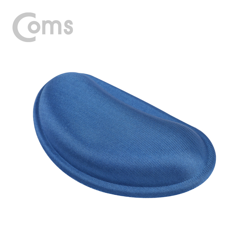 Coms 젤타입 손목 보호대 (패브릭 커버) 파랑