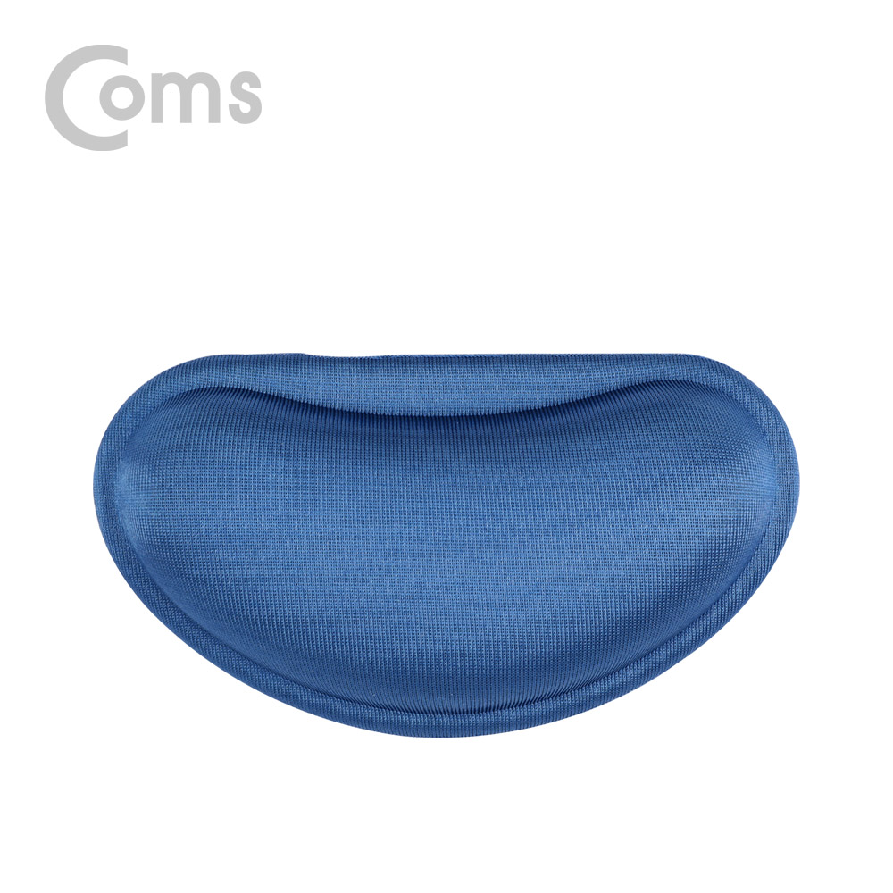 Coms 젤타입 손목 보호대 (패브릭 커버) 파랑