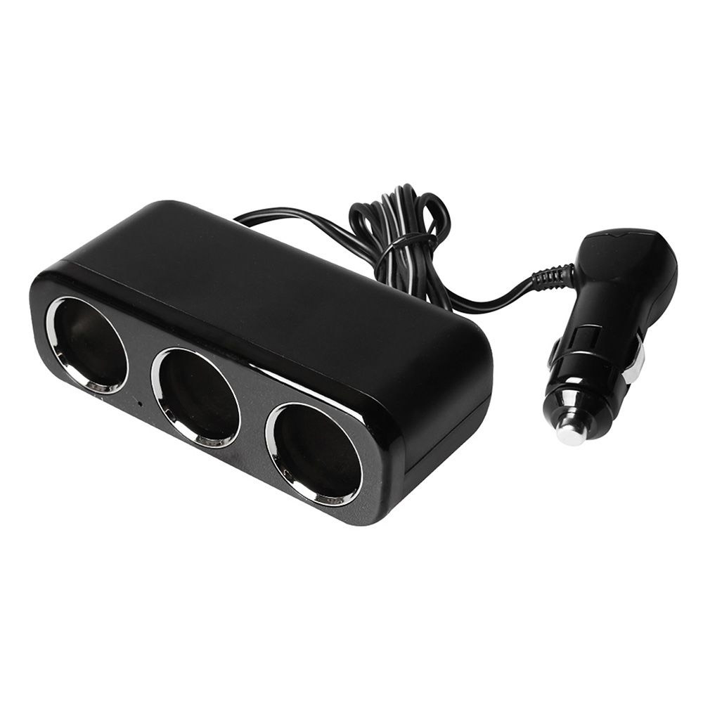 차량용 시가 소켓(S29) 3구 / 케이블 플러그형 / 시가잭(시거잭)