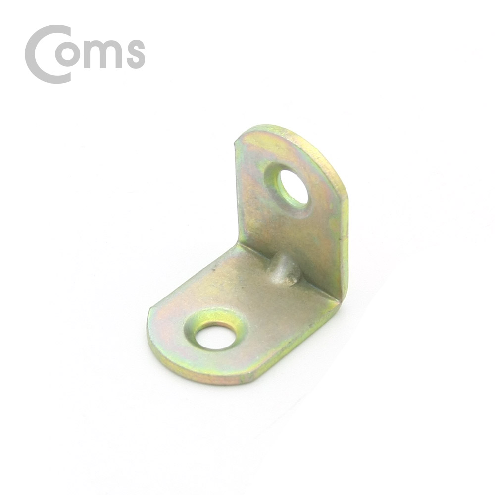 Coms 꺾쇠 (20mm) 8pcs / 직각 모서리 장석 / 나사못 포함 / 코너철