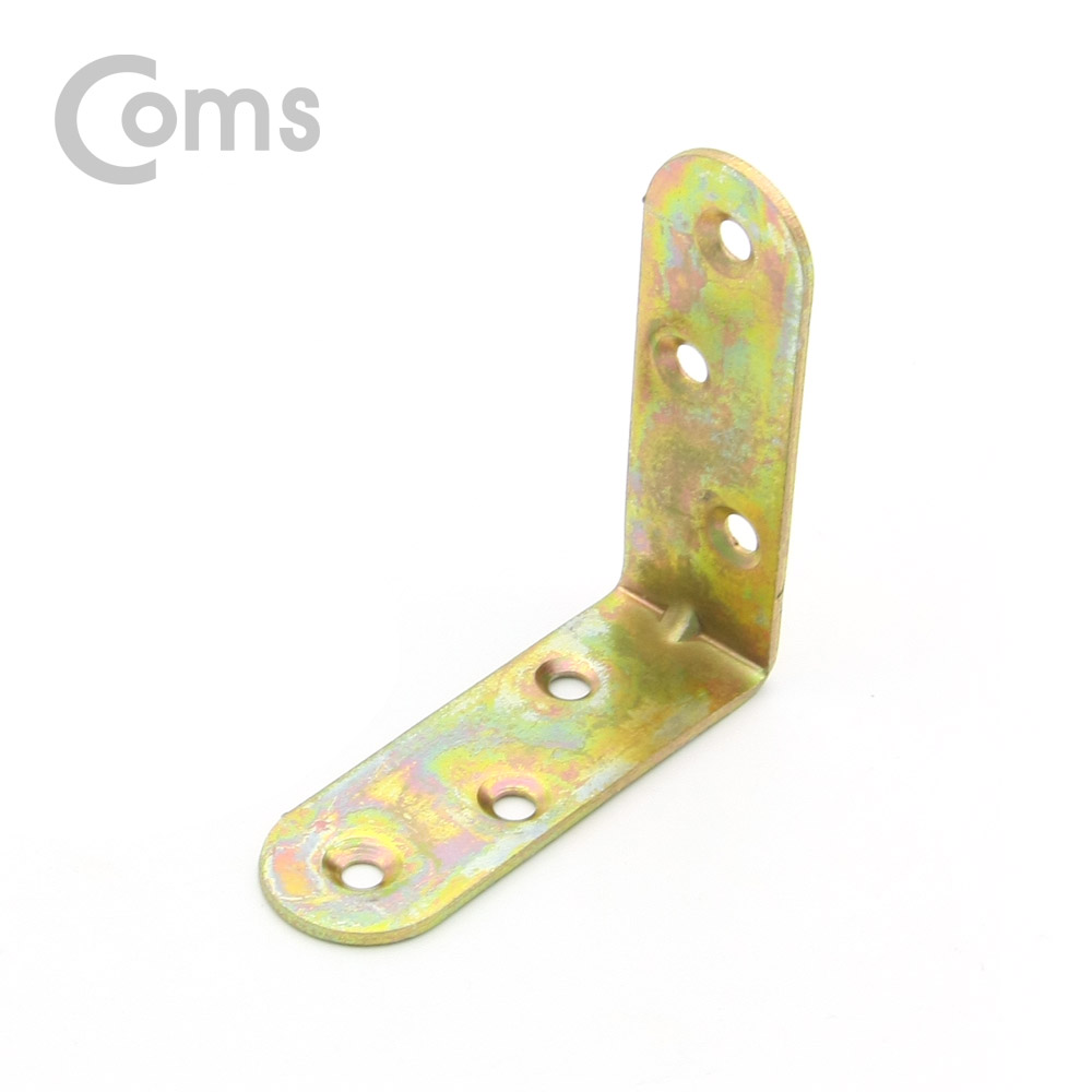 Coms 꺾쇠 (60mm) 4pcs / 직각 모서리 장석 / 나사못 포함 / 코너철