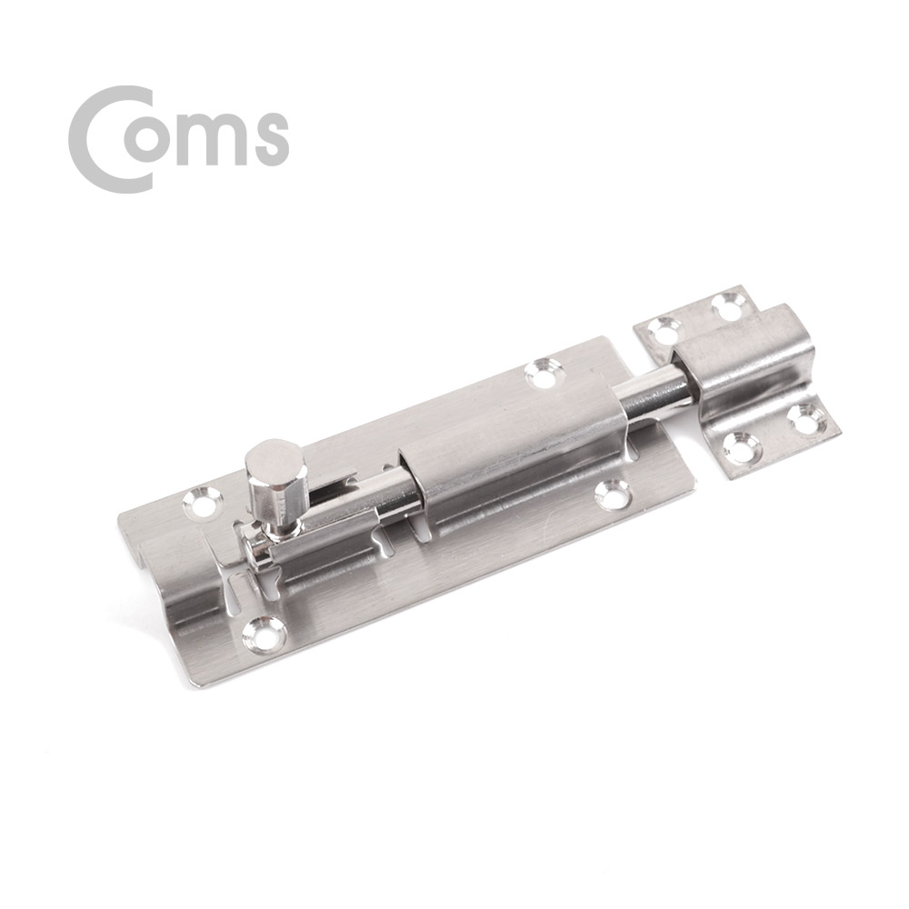 Coms 스텐 안전고리(걸고리) (Tower Bolt) / 123 x 38(mm)
