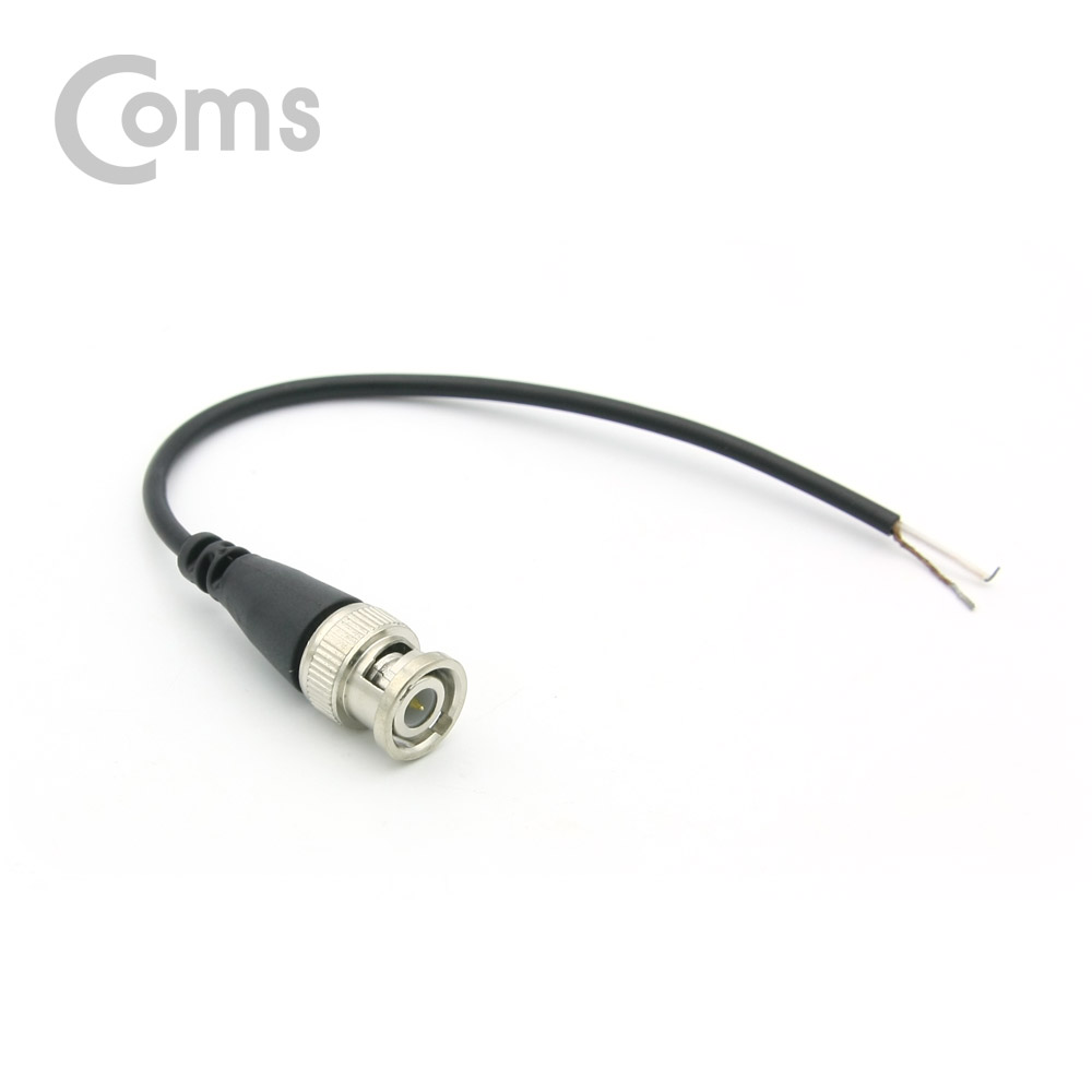 Coms BNC 케이블(제작용) / 약 15cm / BNC(Male)