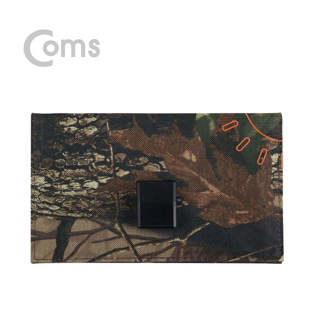 Coms 접이식 태양광 충전기 6W 패널, 5V/1A