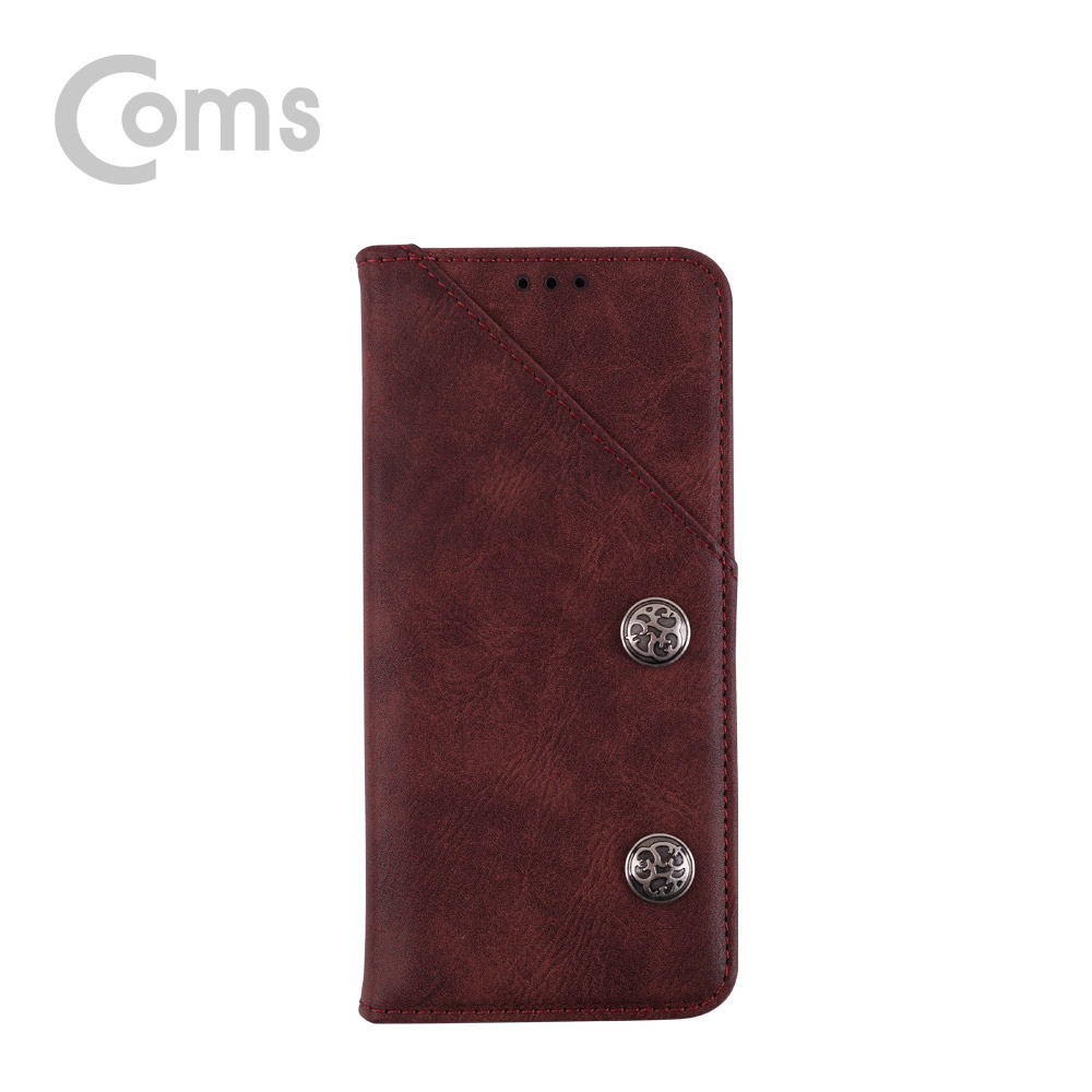 Coms 스마트폰 케이스, 갤S9/Red/갤럭시