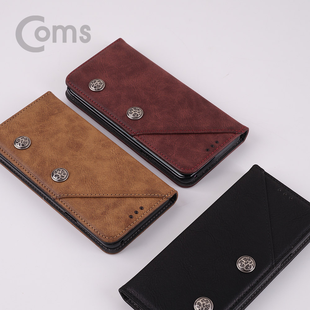 Coms 스마트폰 케이스, 갤S9/Red/갤럭시