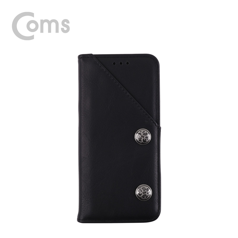 Coms 스마트폰 케이스, 갤S9/Black/갤럭시