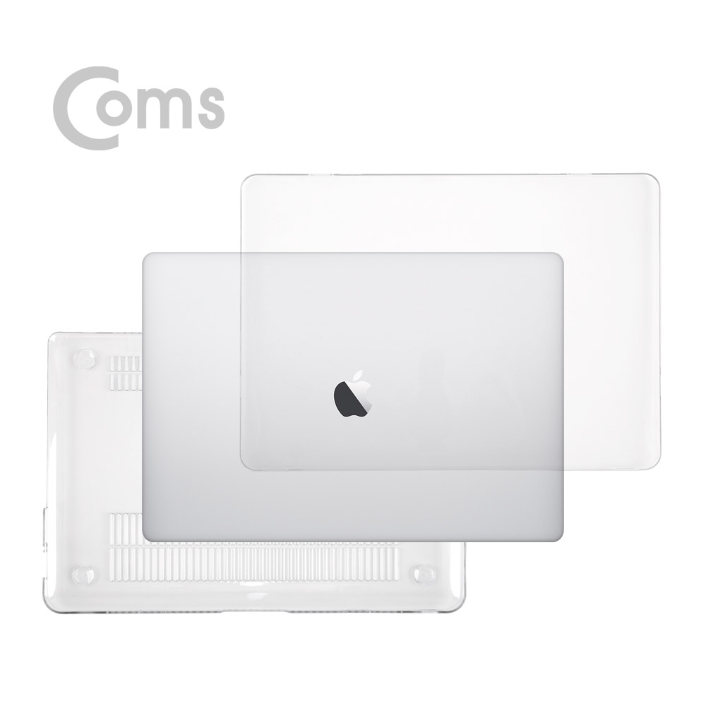 Coms 노트북 보호케이스, 맥북 MBA 13.3형 / A1278-모델적용